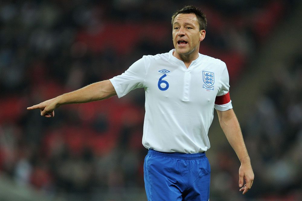 John Terry v Sweden